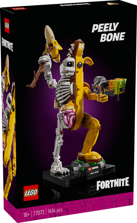 Lego Fortnite - Giocattolo da costruzione con ossa pelose (77072)