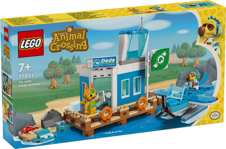 Lego Animal Crossing 77051 Vola con Dodo Airlines