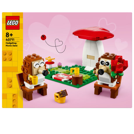 Picnic del riccio stagionale Lego 40711