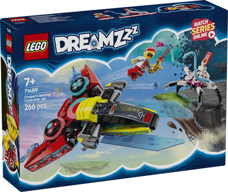 Lego dreamzzz - Giocattolo per la costruzione dell'aereo controller di Cooper (71489)