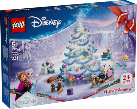 Calendario dell'Avvento 2025 Lego Disney Princess 43273