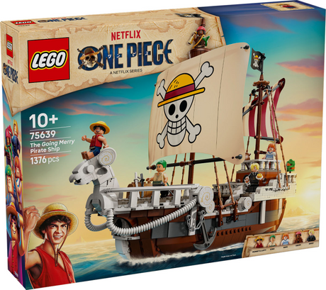 Set da costruzione LEGO ® One Piece La nave pirata che va allegra - 75639