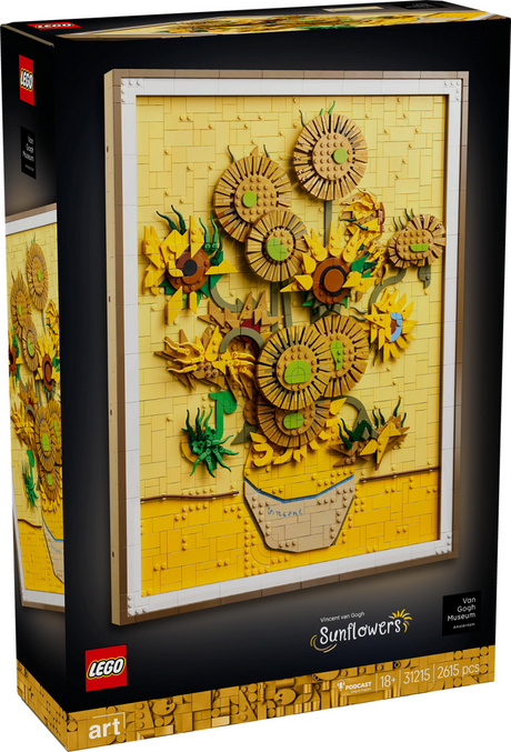 Lego art 31215 Vincent Van Gogh - Girasoli