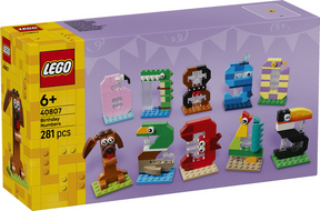 Lego classic 40807 - personaggi del compleanno