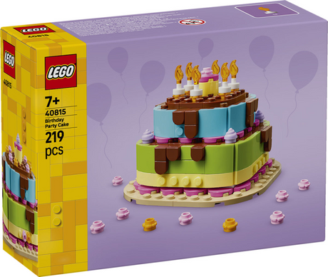 Lego classic 40815 - torta di compleanno