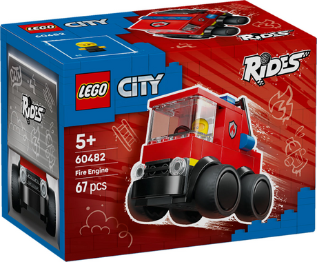 Lego City 60482 Veicolo camion dei pompieri