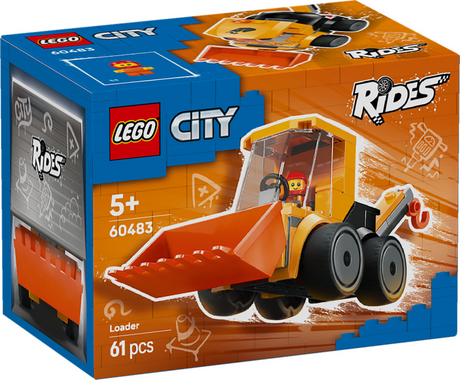 Lego City Rides – Caricatore da costruzione - 60483
