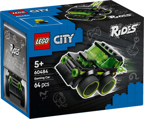 Lego City Rides – macchina da corsa da gioco - 60484