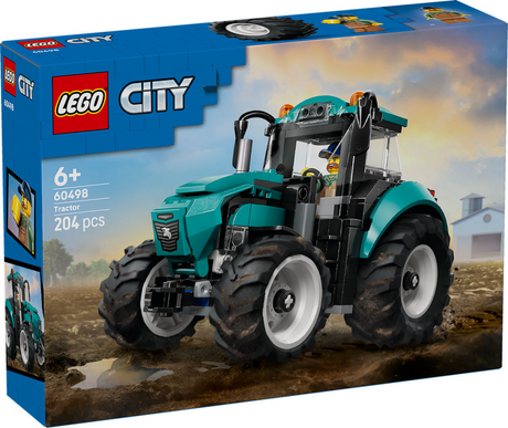 Lego City - Giocattolo per la costruzione del trattore (60498)