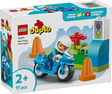 Lego Duplo 10471 motocicletta blu della polizia