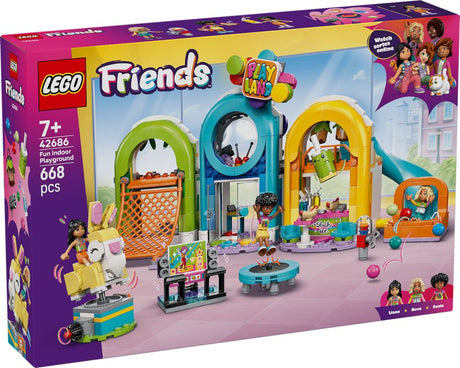 Parco giochi al coperto Lego Friends 42686