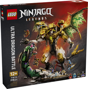 Lego Ninjago 71872 Battaglia degli Ultra Draghi