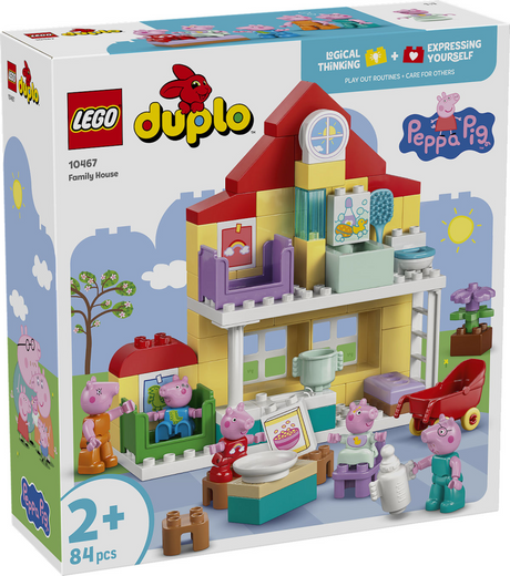 Lego Duplo 10467 casa familiare