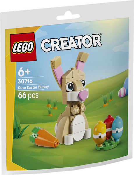 Lego Creator 30716 simpatico coniglietto pasquale