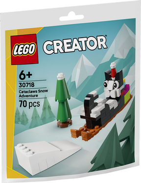 Lego Creator 30718 Cataclaws Avventura sulla neve
