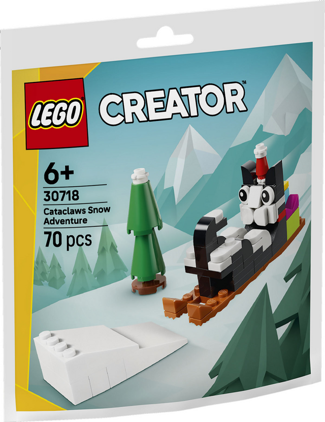 Lego Creator 30718 Cataclaws Avventura sulla neve