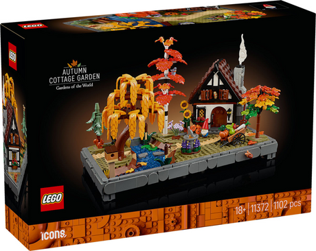 Lego Icons 11372 Giardino autunnale con casetta