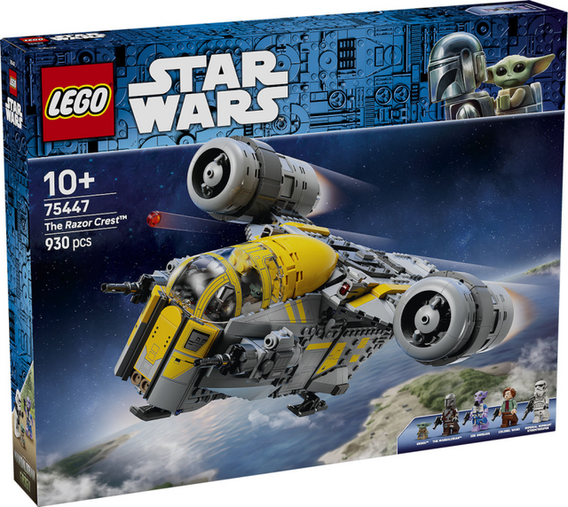 Lego Star Wars Il Rasoio Crest™ - 75447
