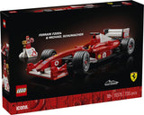 Icone Lego Ferrari F2004 e Michael Schumacher - 11375