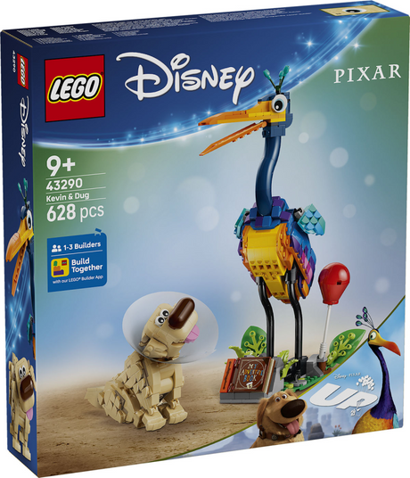 Lego Disney Kevin e Dug - 43290