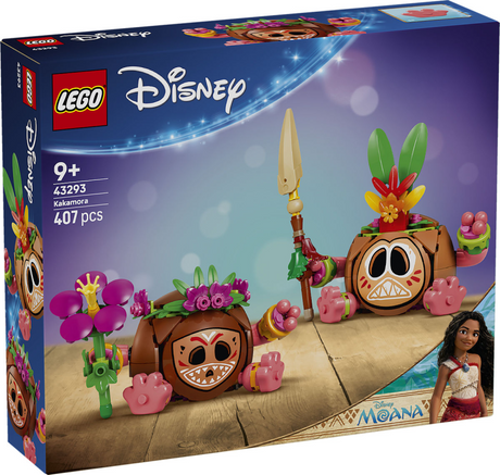 Lego ! Disney Vaiana Kakamora giocattolo costruibile in cocco per bambini 43293