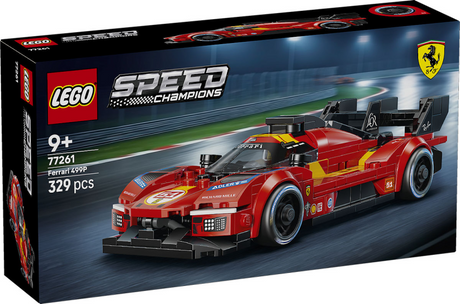 Lego Campioni di Velocità 77261 Ferrari 499p