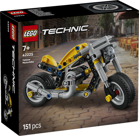 Motore giallo Lego Technic 42225