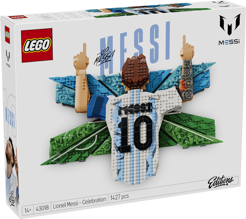 Edizioni LEGO® Lionel Messi – 43018