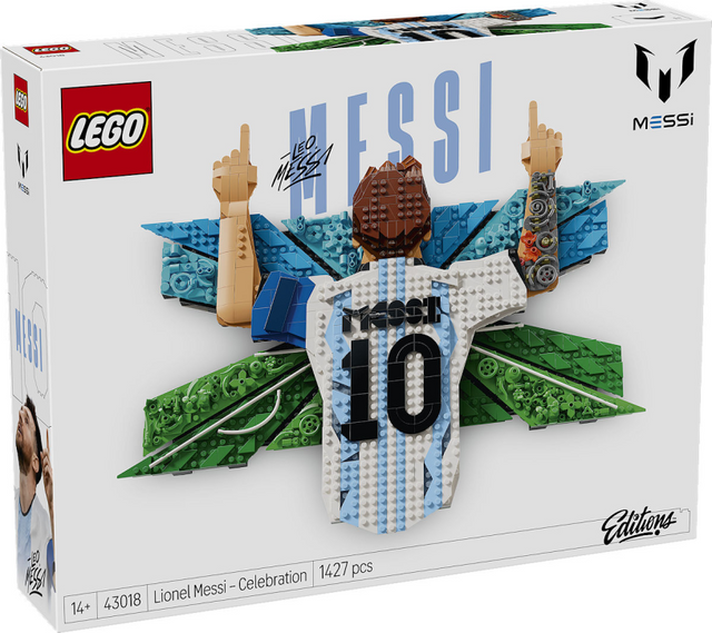Edizioni LEGO® Lionel Messi – 43018