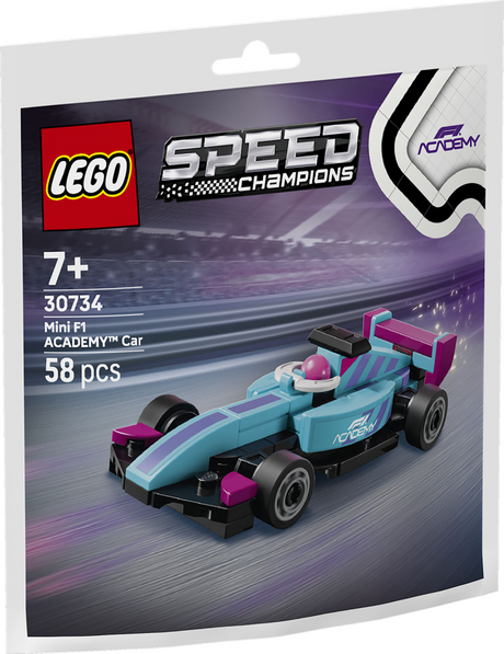 Lego Campioni di velocità - Mini auto F1 Academy™ - 30734