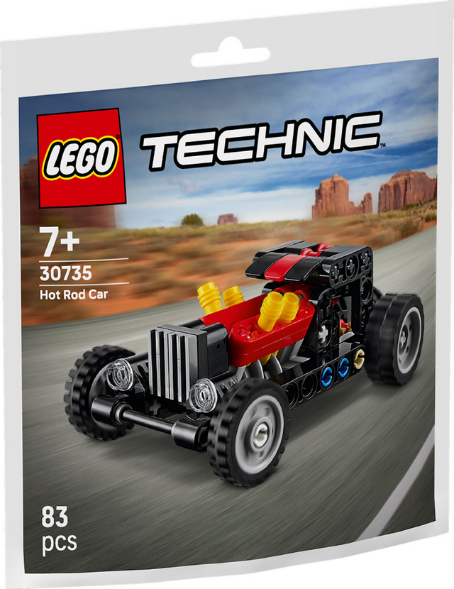 Lego Technic 30735 Auto Hot Rod