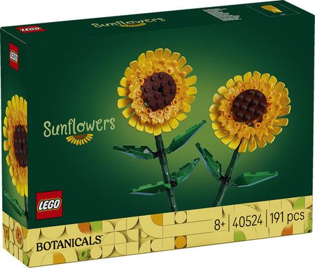 Girasoli iconici Lego - Collezione Botanica - 40524