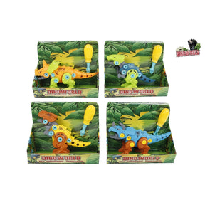 Dinoworld fai da te robot-dino 18 cm