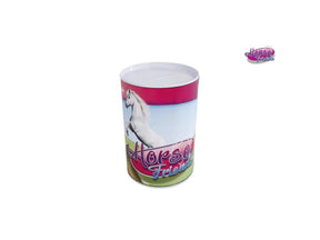 Latta risparmio Horse Friends ø8x12cm