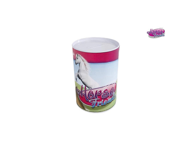 Latta risparmio Horse Friends ø8x12cm
