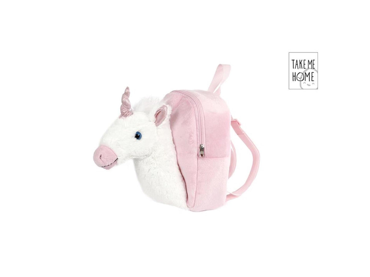 Zaino portami a casa con unicorno 3D da 26 cm