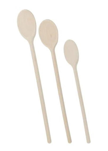 Set mestoli in faggio Metaltex 3 pezzi 25 30 32 cm