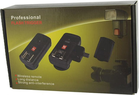 Studiaking Radio Trigger Set TRC04H per Speedlite Camera Flitsers