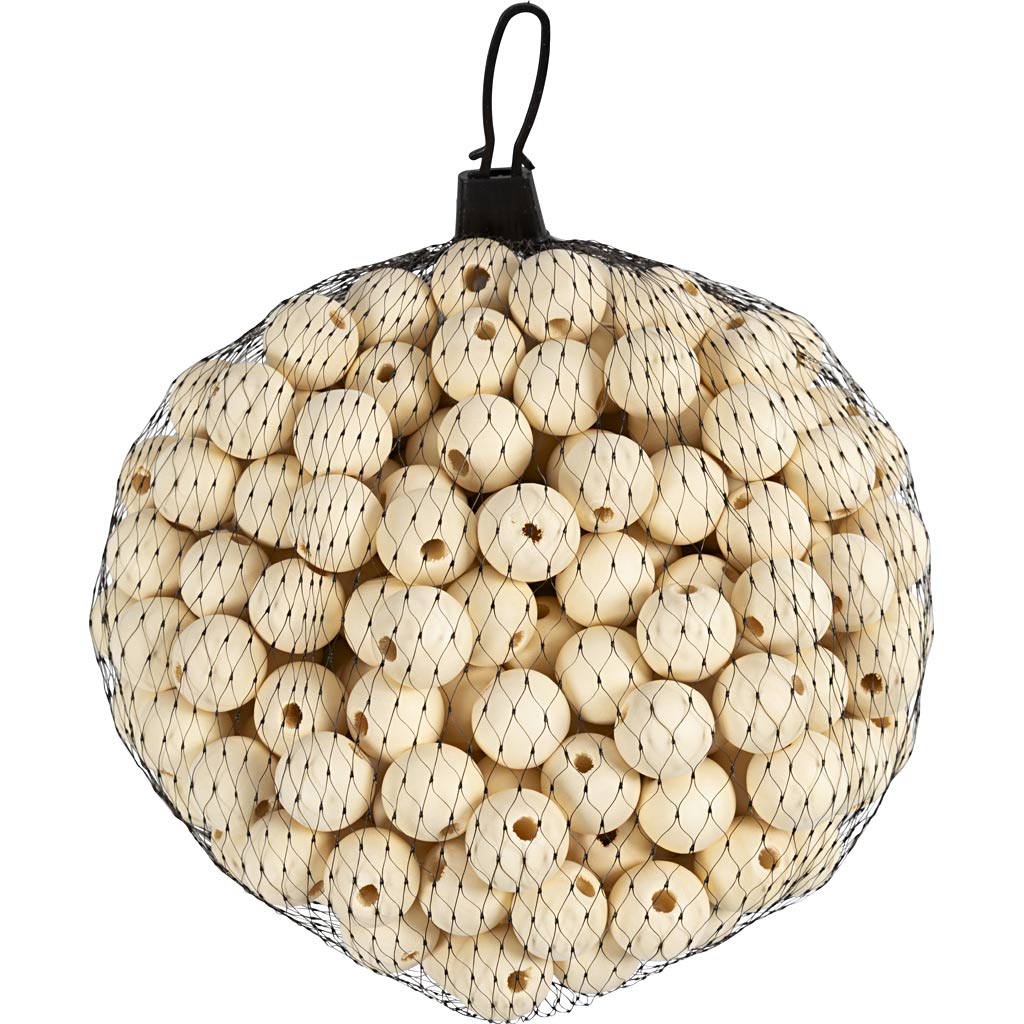 Azienda creativa https: www.cchobby.nl perlina-di-legno-d-20-mm-dimensione-foro-4-mm-200-pezzo-1-scatola