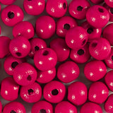 Https: www.cchobby.nl perline-di-legno-d-8-mm-misura-foro-2-mm-rosa-50-pezzi-1-scatola