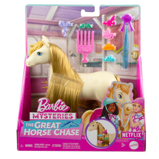 Barbie pony + assistenza conteggio pezzi
