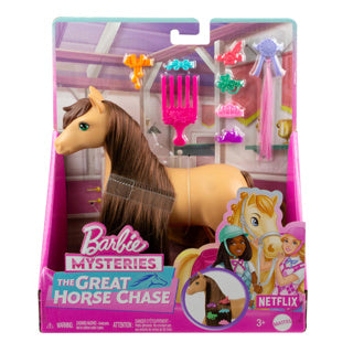 Barbie pony + assistenza conteggio pezzi
