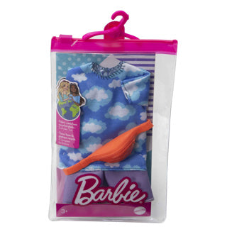 Barbie moda kens nuvola | 8 pezzi