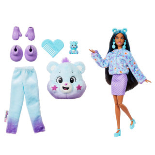 Barbie carina rivela l'orso delle cure, sogna l'orso luminoso