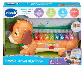 Xilofono Vtech Timmie Dachshund con luce e suono