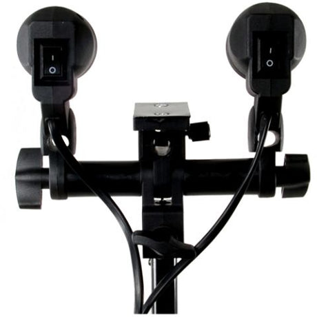 Studioking Universal E27 Porta della lampada con 2 raccordi DLE27D