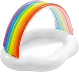 Piscina arcobaleno per bambini