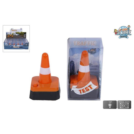 Pedina mappamondo per bambini con luce 4 cm
