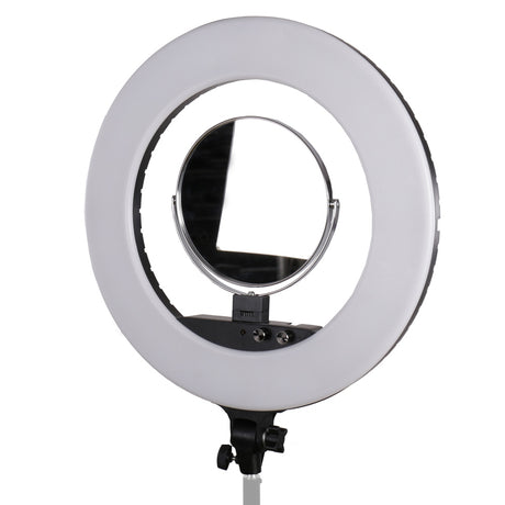Set di lampade ad anello LED Studioking LED-480ask su 230v