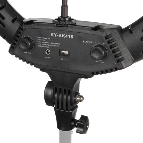 Set di lampade ad anello LED Studioking 65W LR-650